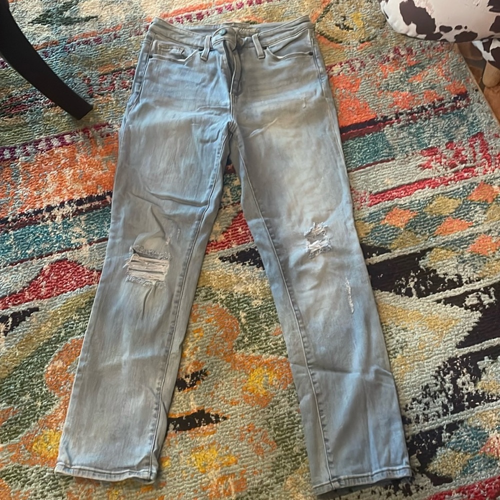 Straight leg jeans by Universal Thread :)
